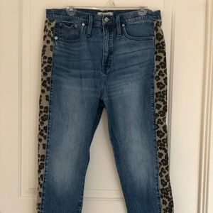 Madewell Classic Straight Jean